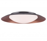 Perow Small - Πλαφονιέρα LED - Copper